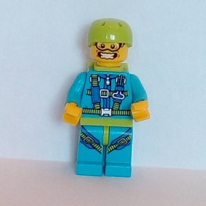 Lego Series 10 Minifigure Sky DIver