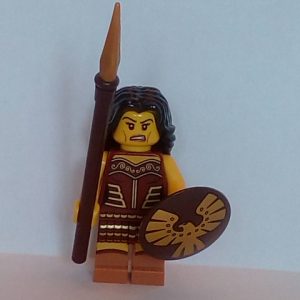 Lego Series 10 Minifigure Warrior Woman