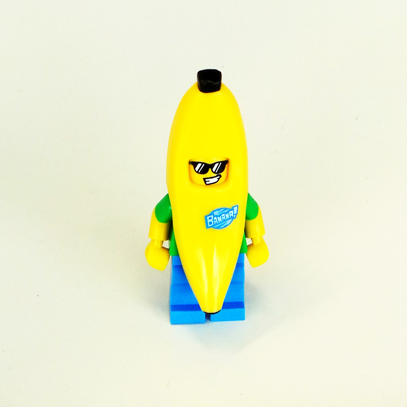 Lego Series 16 Banana Guy Minifigure
