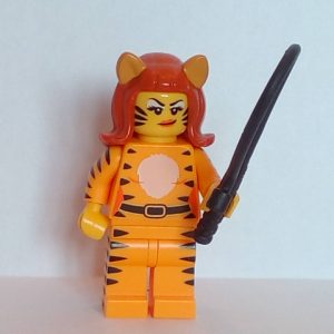 Lego® Minifigs, Collectible Minifigure Series 14 Minifigure Tiger Woman