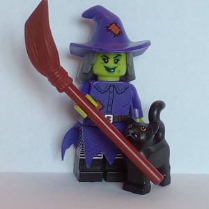 Lego® Minifigs, Collectible Minifigure Series 14 Minifigure Wacky Witch