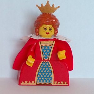 Lego® Minifigs, Collectible Minifigure Series 15 Minifigure Queen