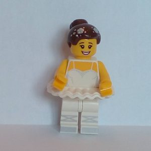 Lego® Minifigs, Collectible Minifigure Series 15 Minifigure Ballerina