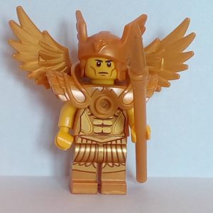 Lego® Minifigs, Collectible Minifigure Series 15 Minifigure Flying Worrior
