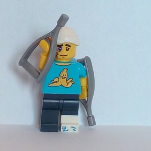 Lego® Minifigs, Collectible Minifigure Series 15 Minifigure Clumsy Guy