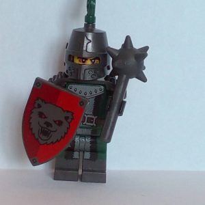 Lego® Minifigs, Collectible Minifigure Series 15 Minifigure Fightening Knight