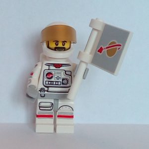 Lego® Minifigs, Collectible Minifigure Series 15 Minifigure Astronaught