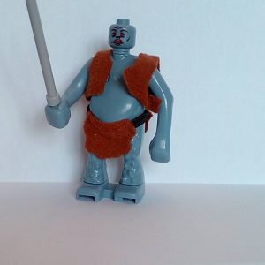 Lego Harry Potter Troll Mnifigure