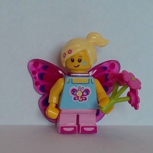Lego Series 17 Butterfly Girl Minifigure