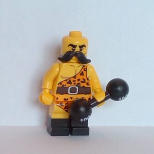 Lego Series 17 Strong Man