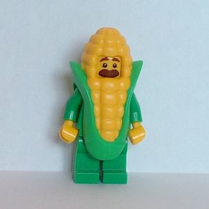 Lego Series 17 Corn Cob Guy Minifigure