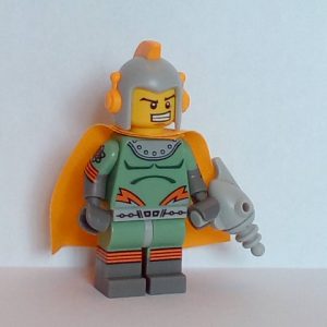 Lego Series 17 Spaceman Minifigure