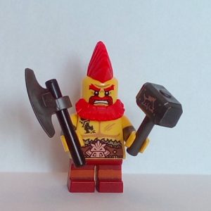 Lego Series 17 Battle Dwarf