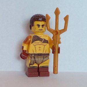 Lego Series 17 Roman Gladiator Minifigure