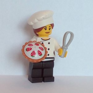 Lego Seies 17 Gourmet Chef Minifigure