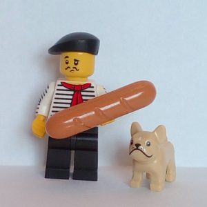 Lego Series 17 Conniosseur Minifigure