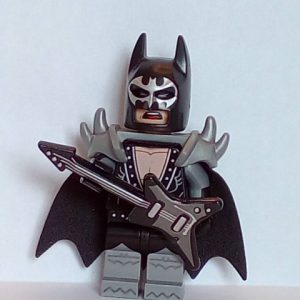 Lego The Batman Movie Minifigure Series Glam Metal Batman