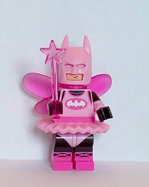 Lego The Batman Movie Minifigure Series Fairy Batman