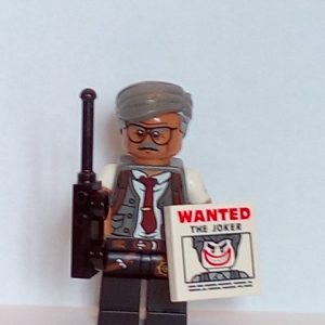 Lego The Batman Movie Minifigure Series Commisioner Gordon