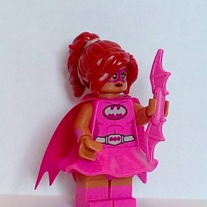 Lego The Batman Movie Minifigure Series Pink Power Batgirl