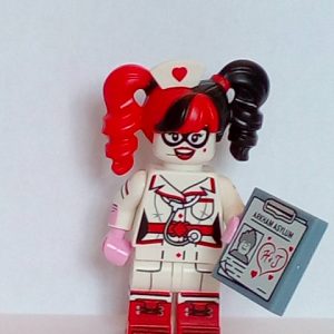 Lego The Batman Movie Minifigure Series Nurse Harley Quinn