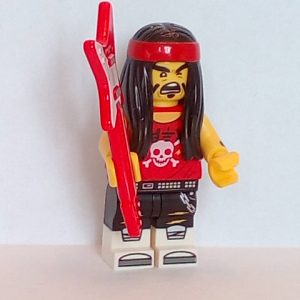 Lego The Ninjago Movie Minifigure Series Gong & guitar rocker