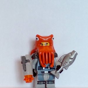 Lego Ninjago Shark Army Octopus