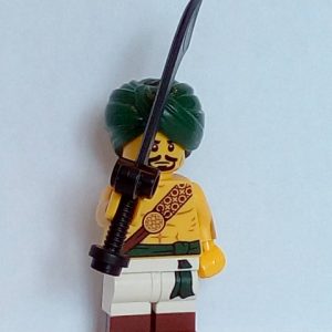 Lego Series 16 Minifigure Desert Warrior