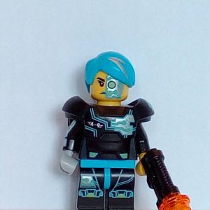 Lego Series 16 Minifigure Cyborg