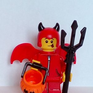 Lego Series 16 Minifigure Devil Boy