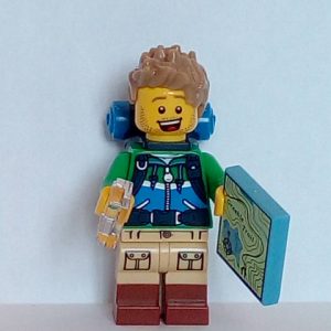 Lego Series 16 Minifigure Hiker