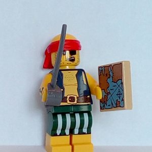 Lego Series 16 Minifigure scallywag Pirate