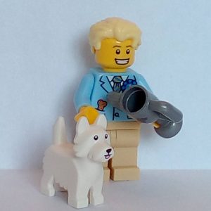 Lego Series 16 Minifigure Dog Show Winner