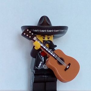 Lego Series 16 Minifigure Mariachi