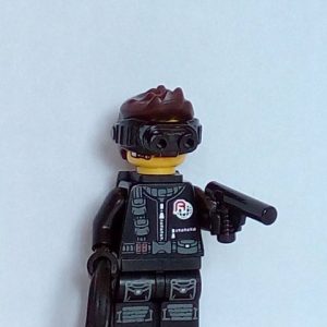 Lego Series 16 Minifigure Spy