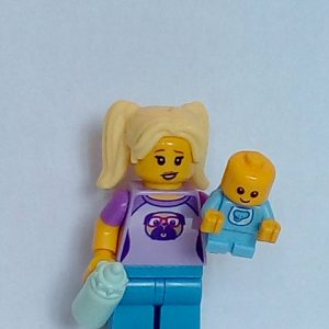 Lego Series 16 Minifigure Babysitter