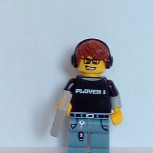 Lego Series 12 Minifigure Video Gamer boy