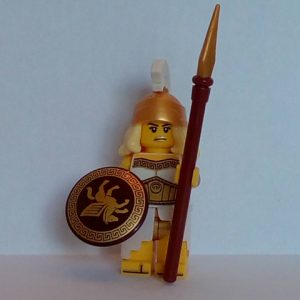 Lego Series 12 Minifigure Battle Goddess