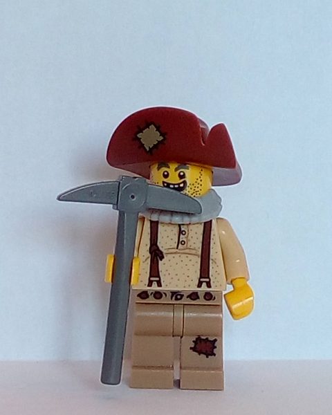 Lego Series 12 Minifigure Prospector