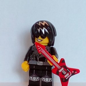 Lego Series 12 Minifigure Rock Star