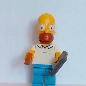 Lego Simpsons series 1 Homer Simpson Minifigure