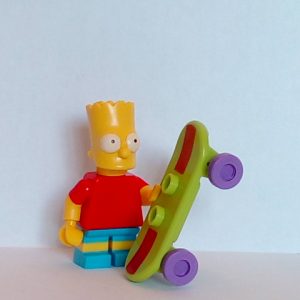 Lego Simpsons series 1 Bart Simpson Minifigure