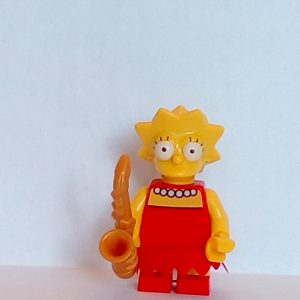 Lego Simpsons Series 1 Lisa Simpson Minifigure