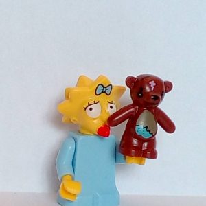 LegoSimpsons Series 1 Maggie Simpson Minifigure