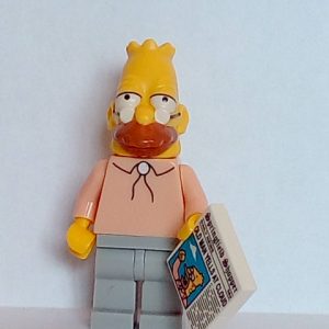 Lego Simpsons Series 1 Grandpa Abe Minifigure