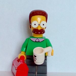 Lego simpsons Series 1 Ned Flanders Minifigure