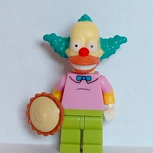 Lego Simpsons Series 1 Krusty the Clown Minifigure