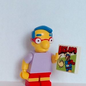 Lego Simpsons Series 1 Millhouse Minifigure