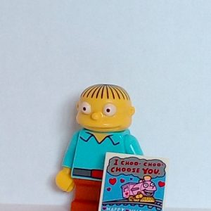 Lego Simpsons Series 1 Ralph Wiggum Minifigure