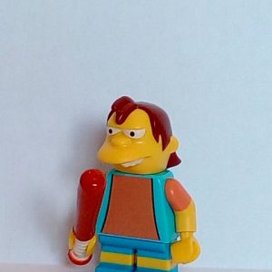 Lego Simpsons Series 1 NelsonMuntz Minifigure
